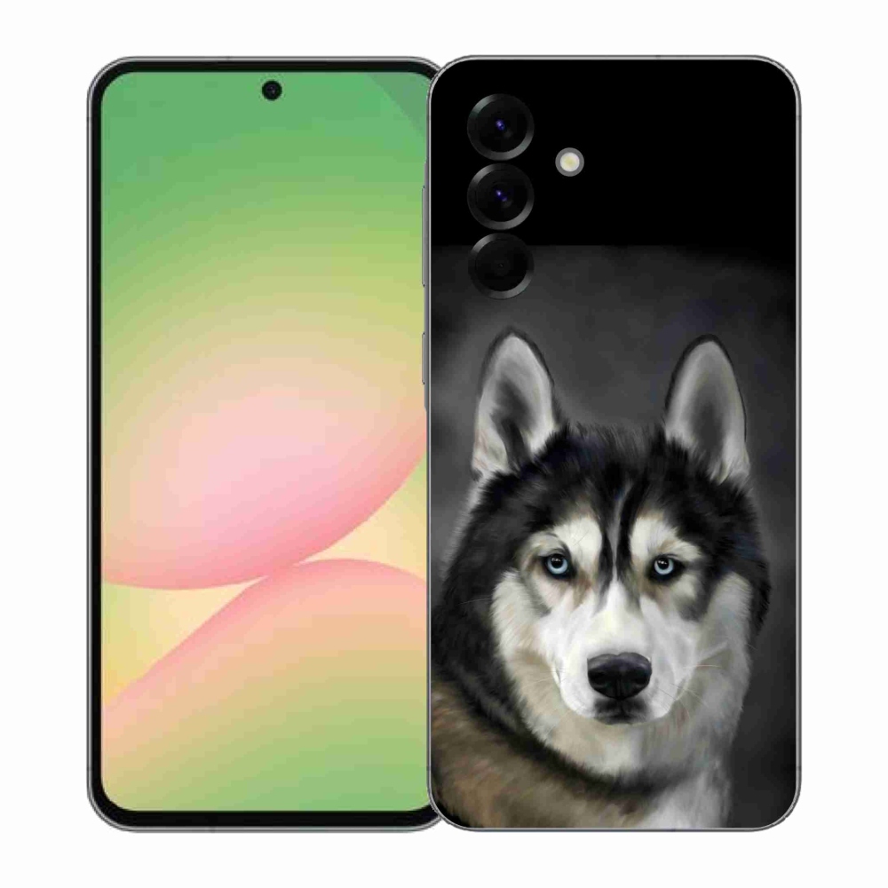 Gelový kryt mmCase na Samsung Galaxy A57 5G - husky
