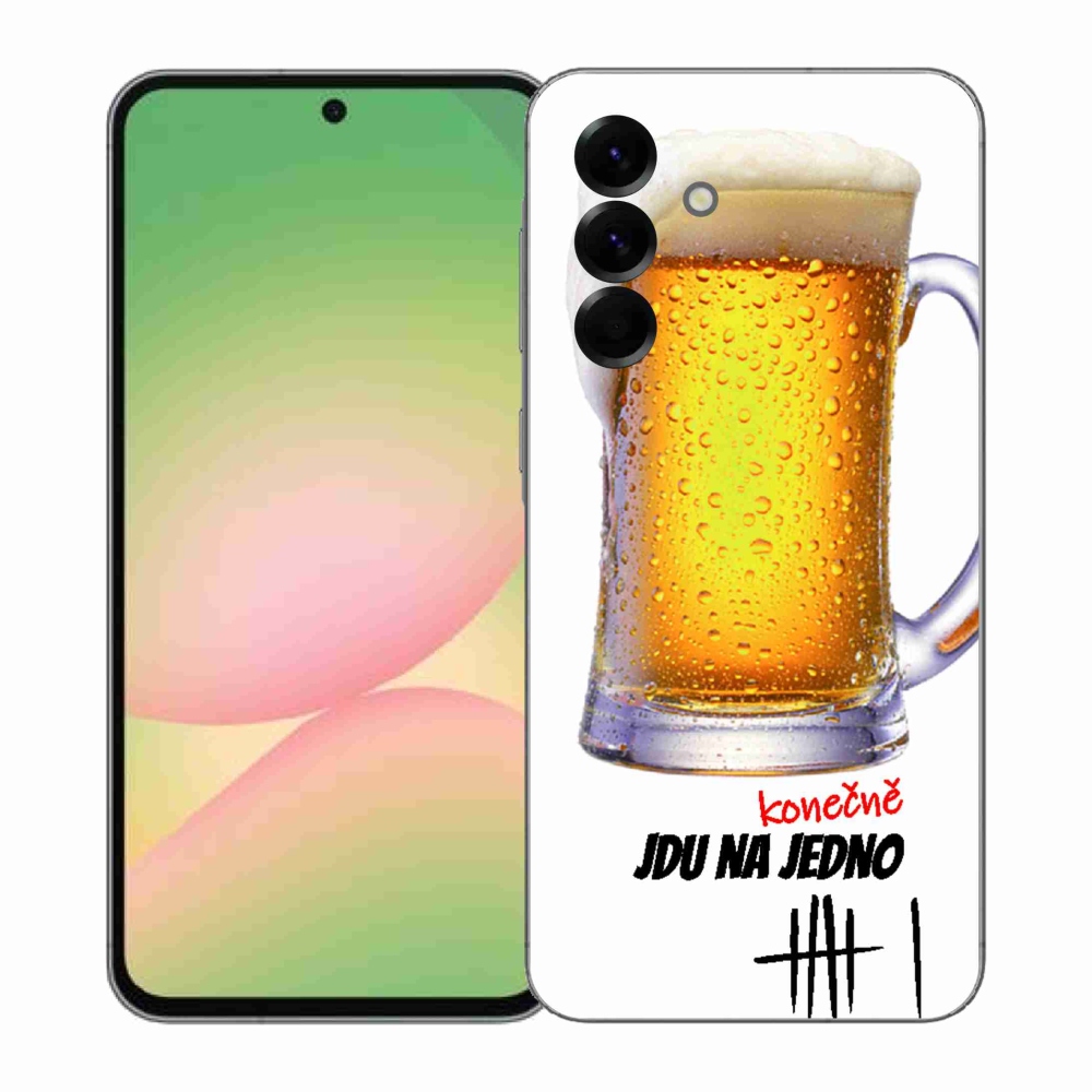 Gelový kryt mmCase na Samsung Galaxy A57 5G - jdu na jedno