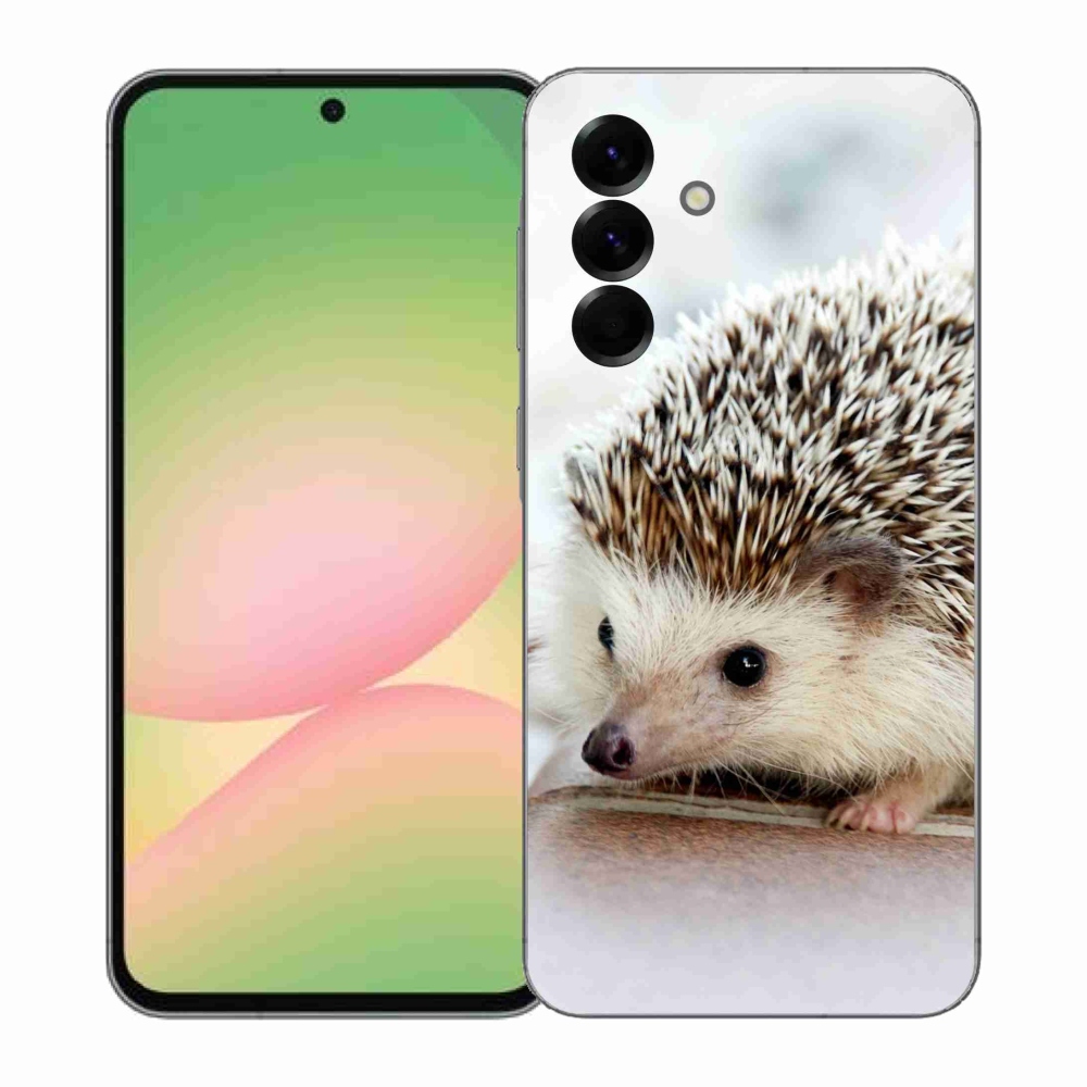 Gelový kryt mmCase na Samsung Galaxy A57 5G - ježek