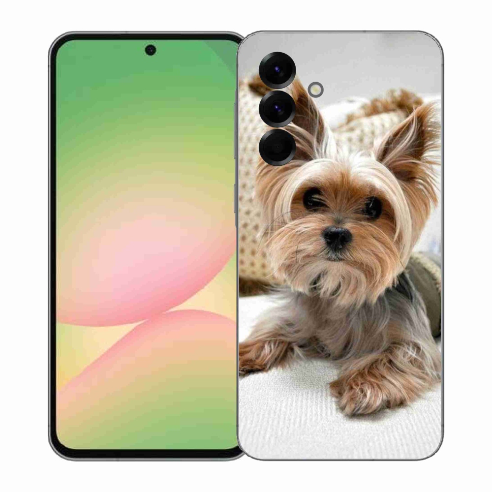 Gelový kryt mmCase na Samsung Galaxy A57 5G - jorkšír 5