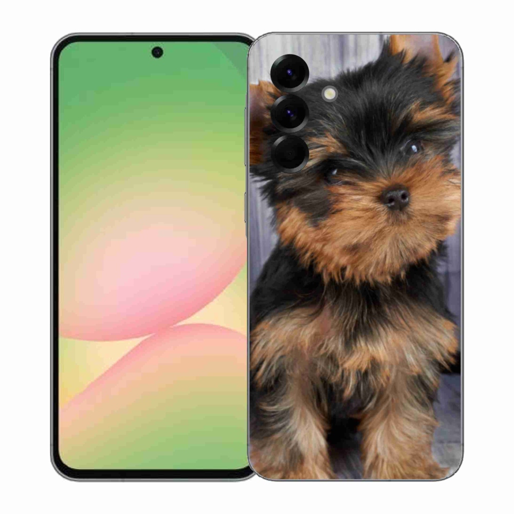 Gelový kryt mmCase na Samsung Galaxy A57 5G - jorkšír 9