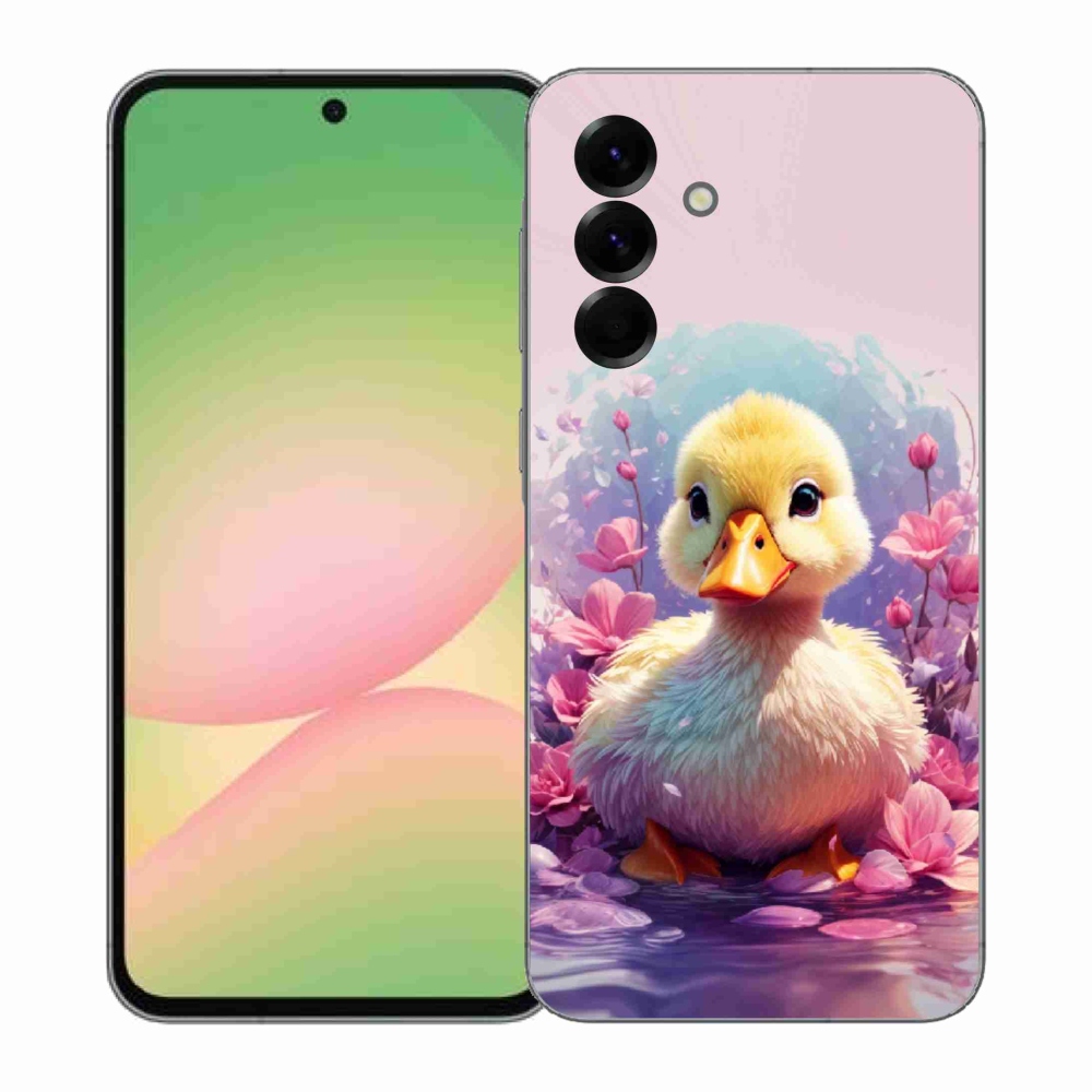 Gelový kryt mmCase na Samsung Galaxy A57 5G - kachnička
