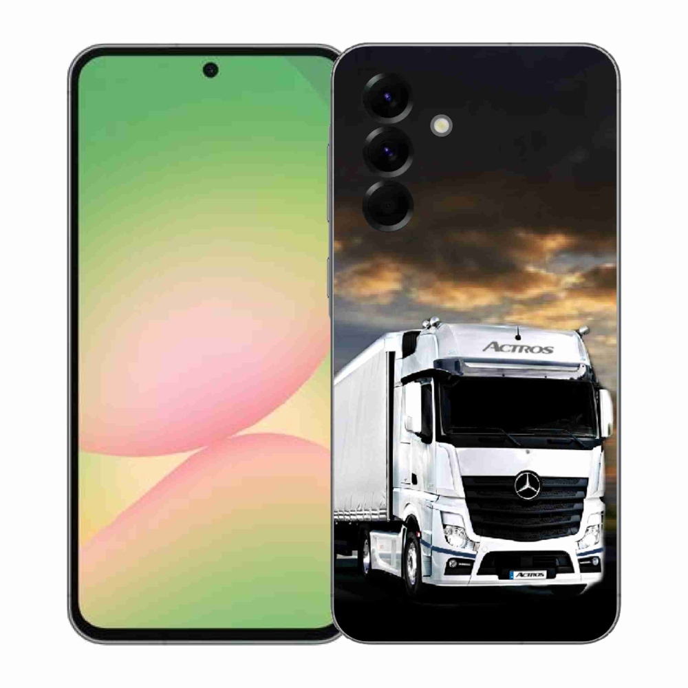 Gelový kryt mmCase na Samsung Galaxy A57 5G - kamion