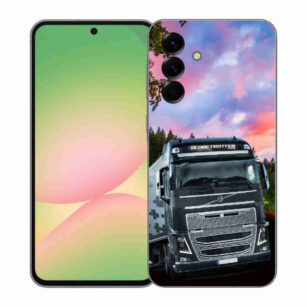 Gelový kryt mmCase na Samsung Galaxy A57 5G - kamion 2