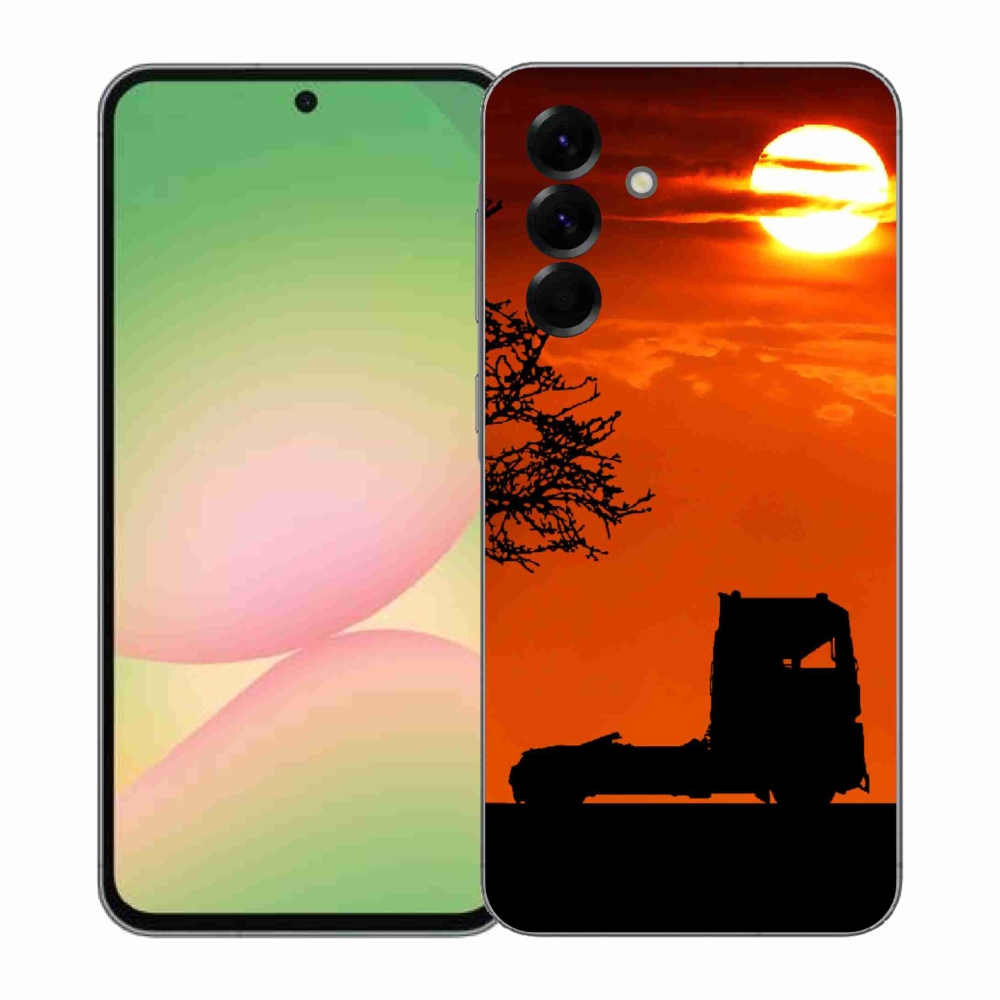 Gelový kryt mmCase na Samsung Galaxy A57 5G - kamion 3