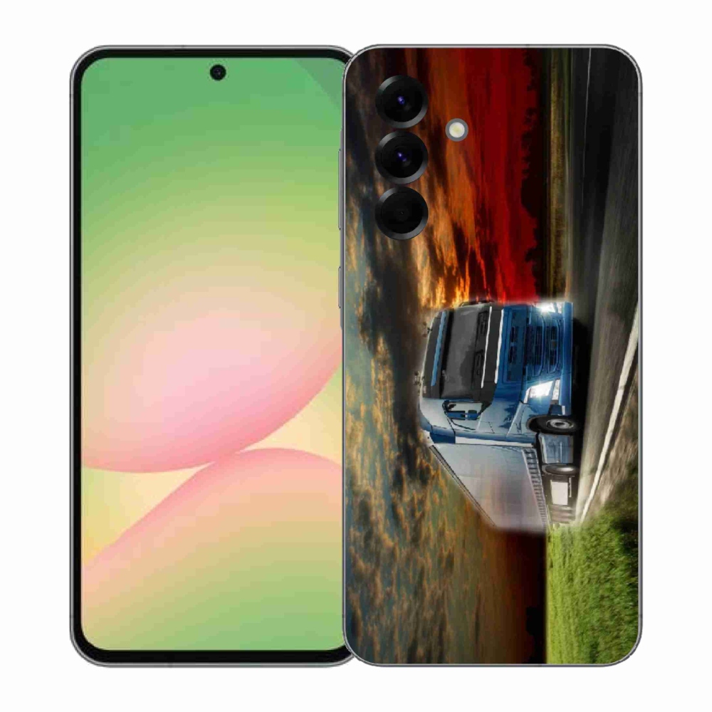 Gelový kryt mmCase na Samsung Galaxy A57 5G - kamion 4