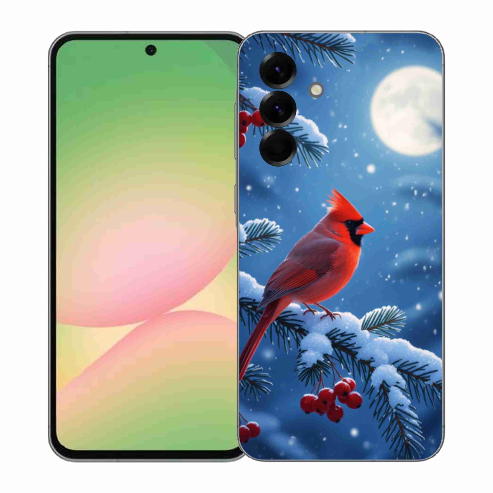 Gelový kryt mmCase na Samsung Galaxy A57 5G - kardinál červený