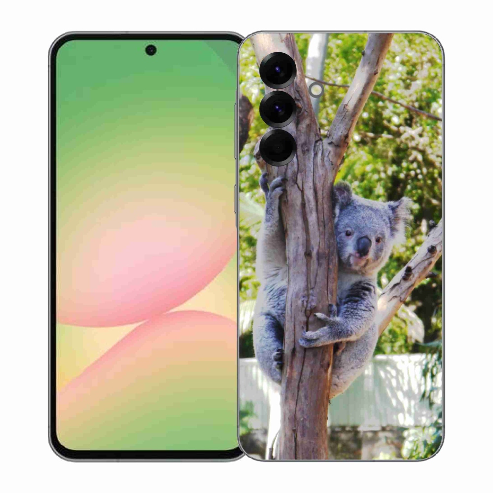 Gelový kryt mmCase na Samsung Galaxy A57 5G - koala