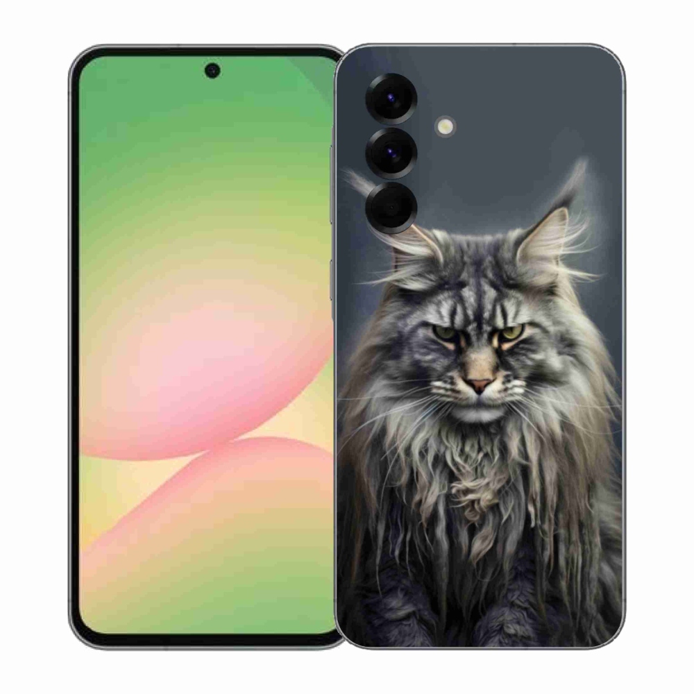 Gelový kryt mmCase na Samsung Galaxy A57 5G - kočíčí pohled 4