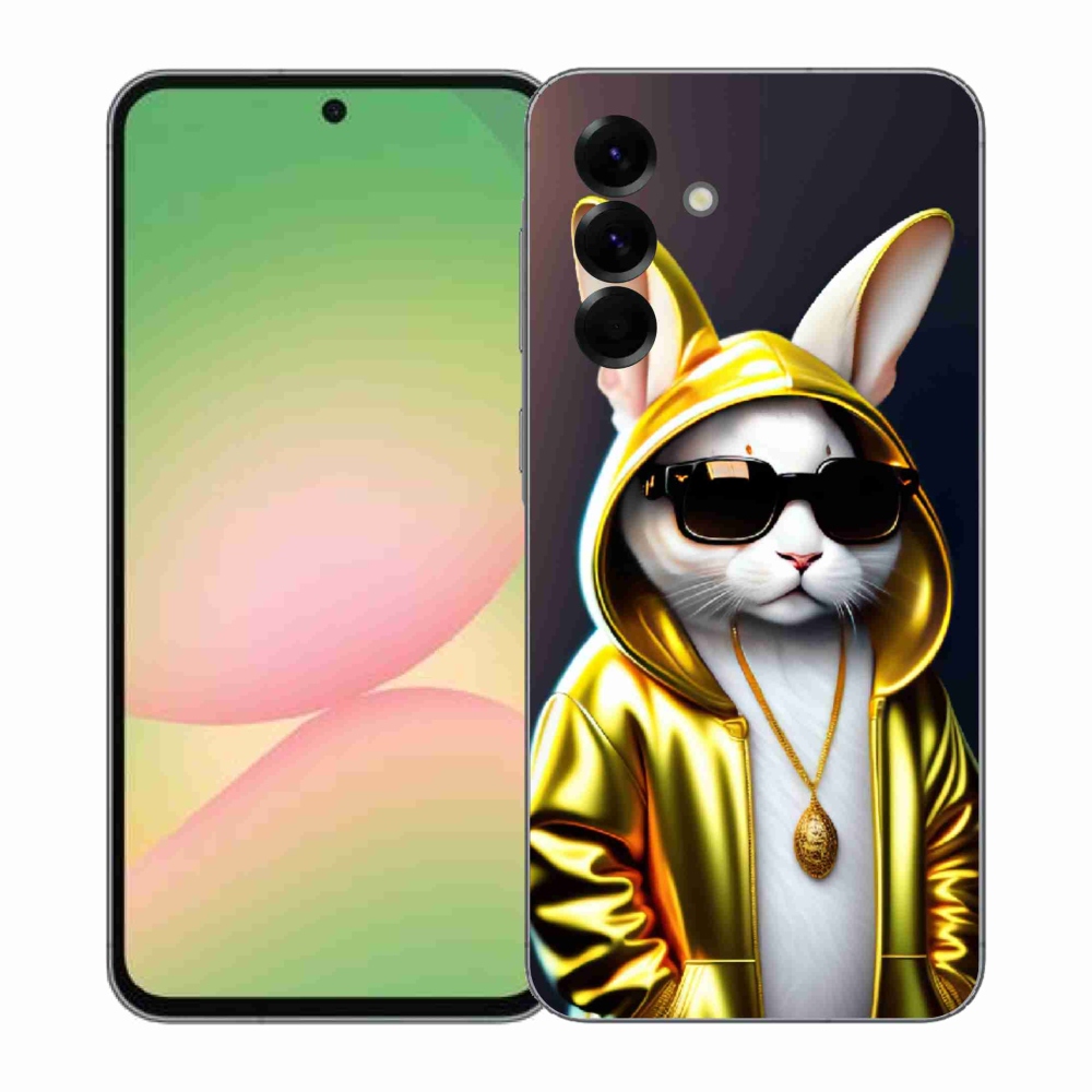 Gelový kryt mmCase na Samsung Galaxy A57 5G - kočka boss