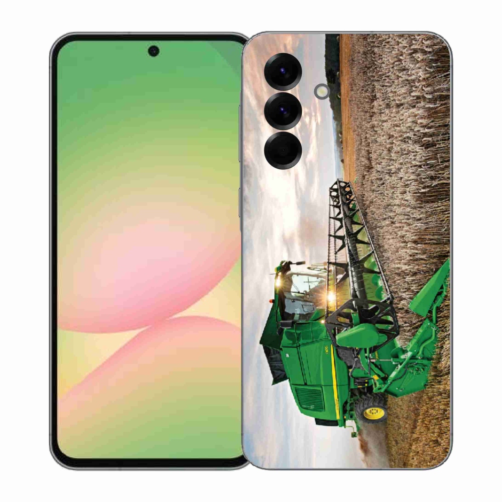 Gelový kryt mmCase na Samsung Galaxy A57 5G - kombajn