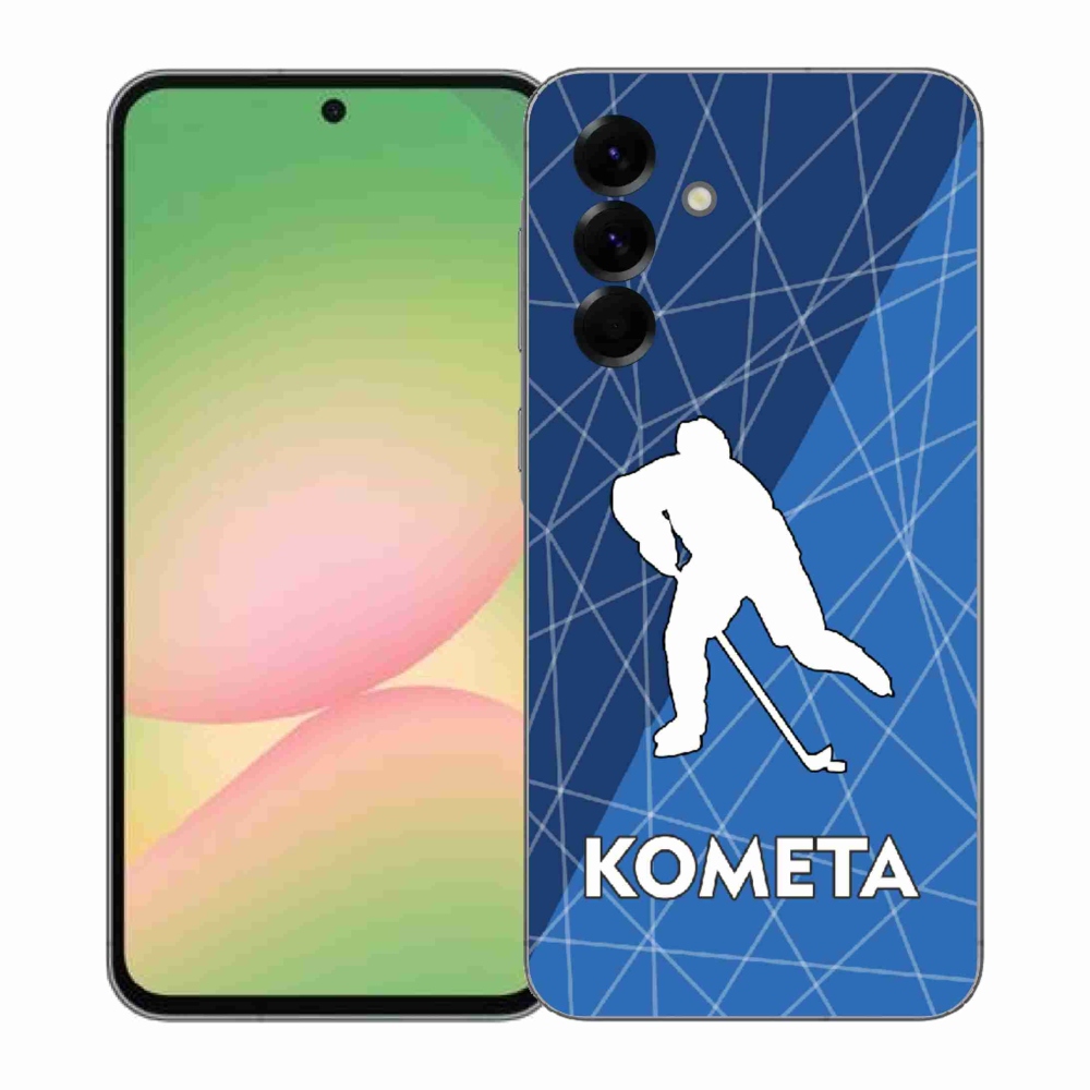 Gelový kryt mmCase na Samsung Galaxy A57 5G - Kometa