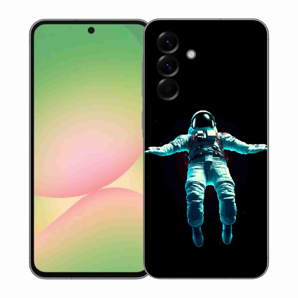 Gelový kryt mmCase na Samsung Galaxy A57 5G - kosmonaut