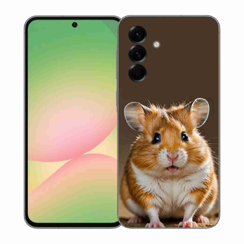 Gelový kryt mmCase na Samsung Galaxy A57 5G - křeček