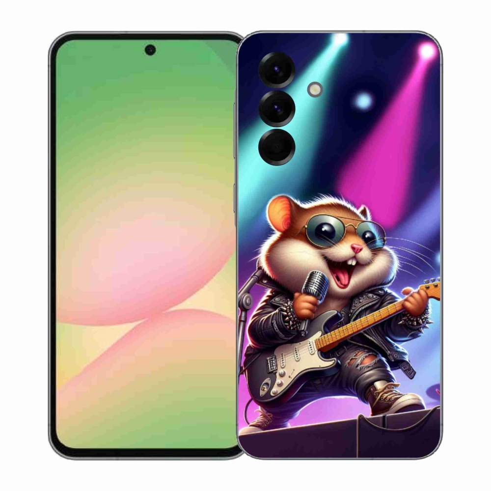 Gelový kryt mmCase na Samsung Galaxy A57 5G - křeček rocker