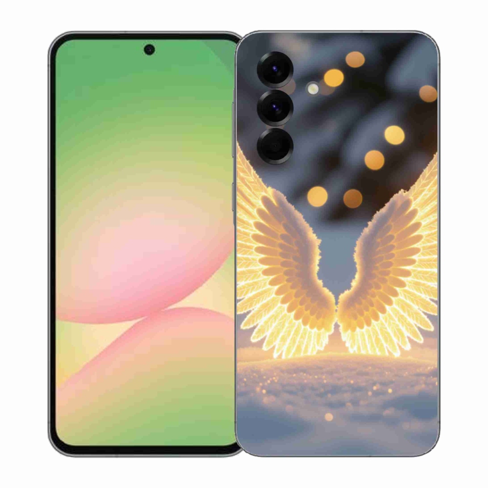 Gelový kryt mmCase na Samsung Galaxy A57 5G - křídla