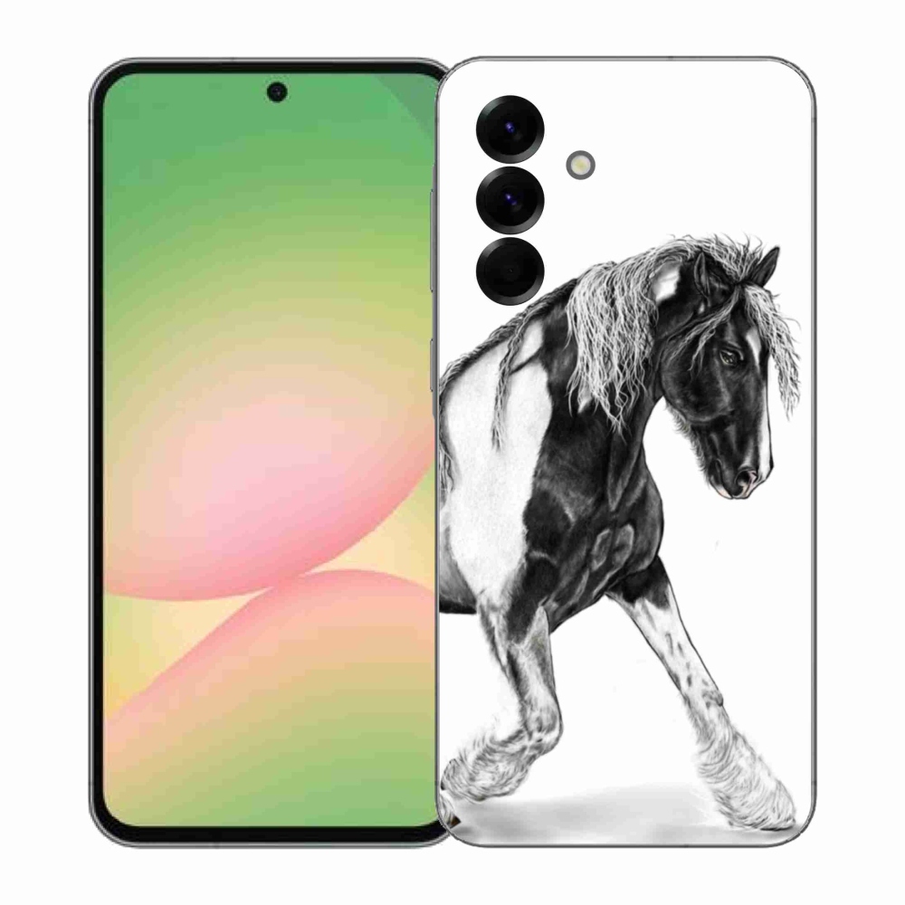 Gelový kryt mmCase na Samsung Galaxy A57 5G - kůň