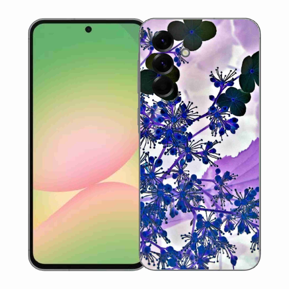 Gelový kryt mmCase na Samsung Galaxy A57 5G - květ hortenzie