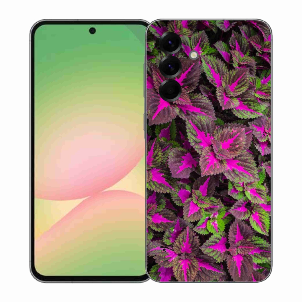 Gelový kryt mmCase na Samsung Galaxy A57 5G - květiny 10