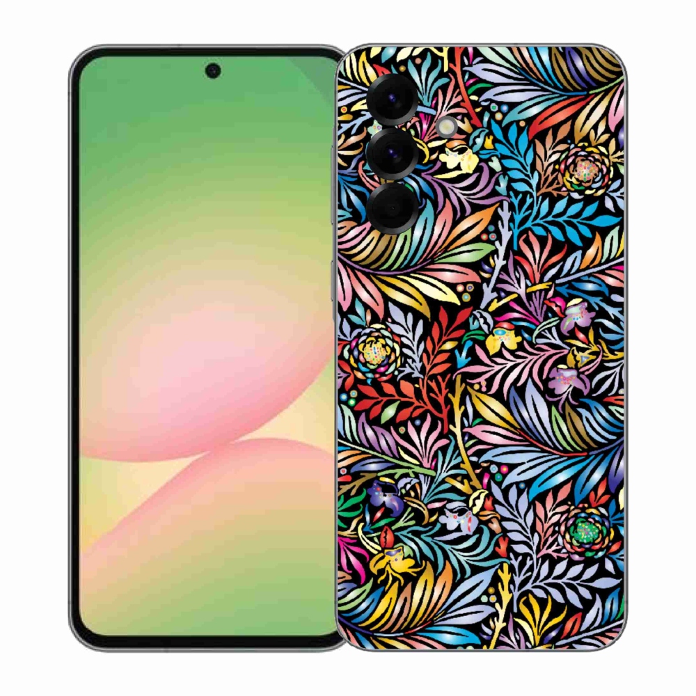 Gelový kryt mmCase na Samsung Galaxy A57 5G - květiny 5