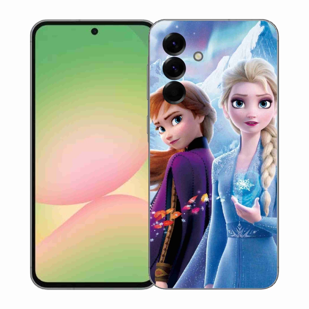 Gelový kryt mmCase na Samsung Galaxy A57 5G - ledové království 3