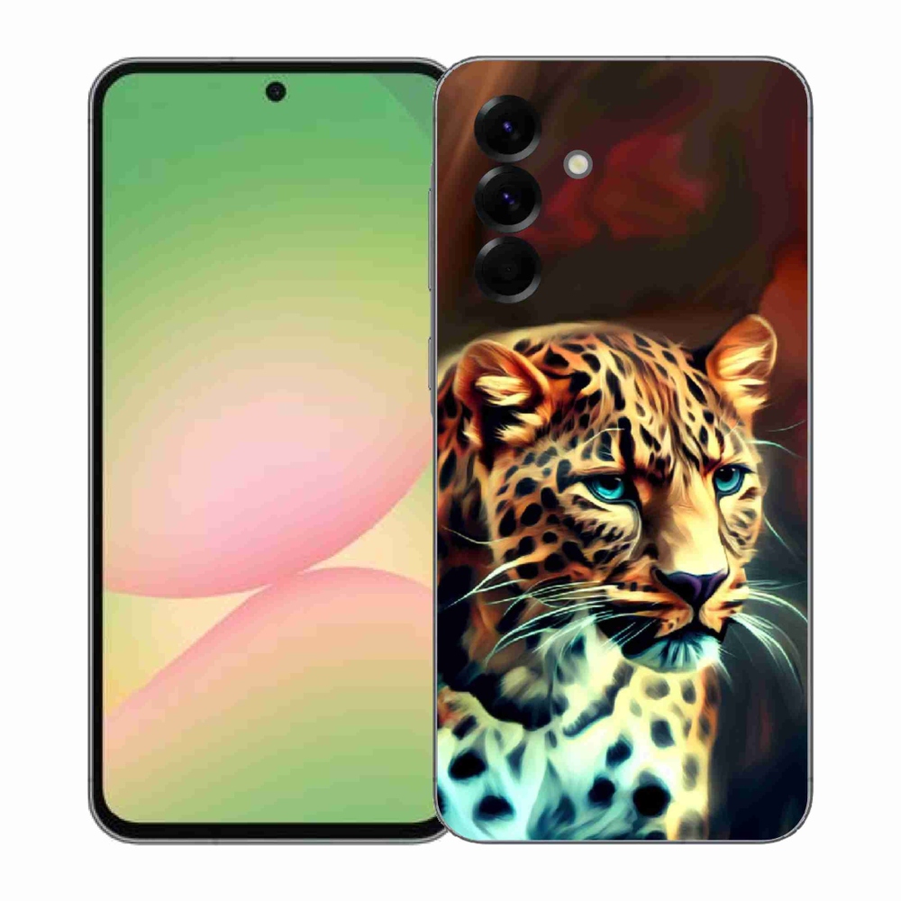 Gelový kryt mmCase na Samsung Galaxy A57 5G - leopard