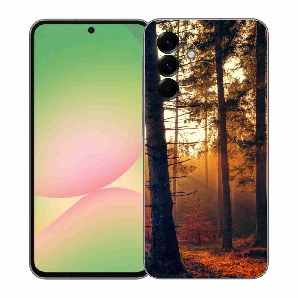 Gelový kryt mmCase na Samsung Galaxy A57 5G - les