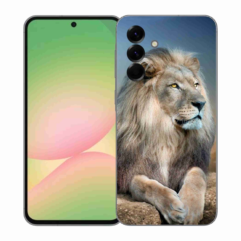 Gelový kryt mmCase na Samsung Galaxy A57 5G - lev 1