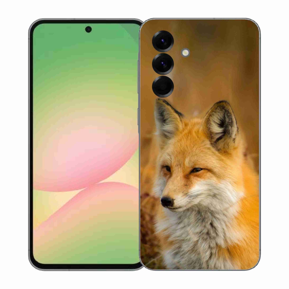 Gelový kryt mmCase na Samsung Galaxy A57 5G - liška