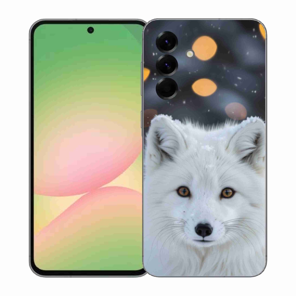 Gelový kryt mmCase na Samsung Galaxy A57 5G - liška polární