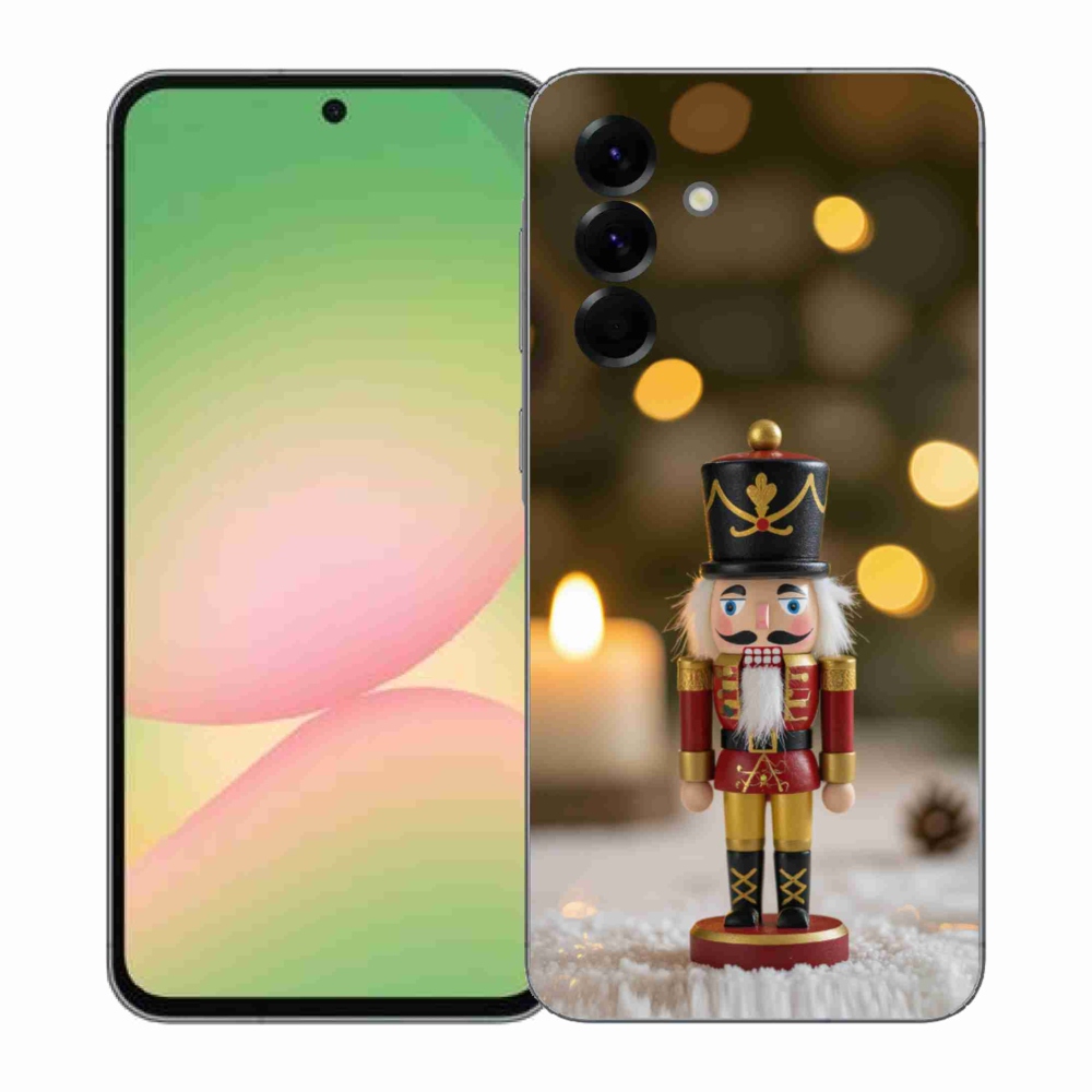 Gelový kryt mmCase na Samsung Galaxy A57 5G - louskáček