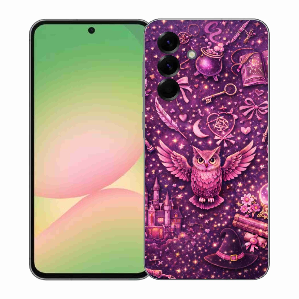 Gelový kryt mmCase na Samsung Galaxy A57 5G - magický svět