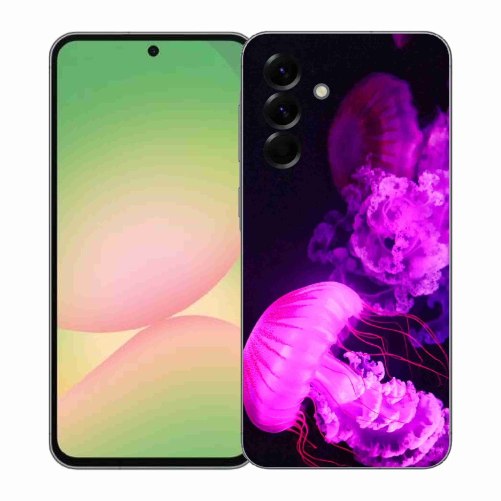 Gelový kryt mmCase na Samsung Galaxy A57 5G - medúza 1