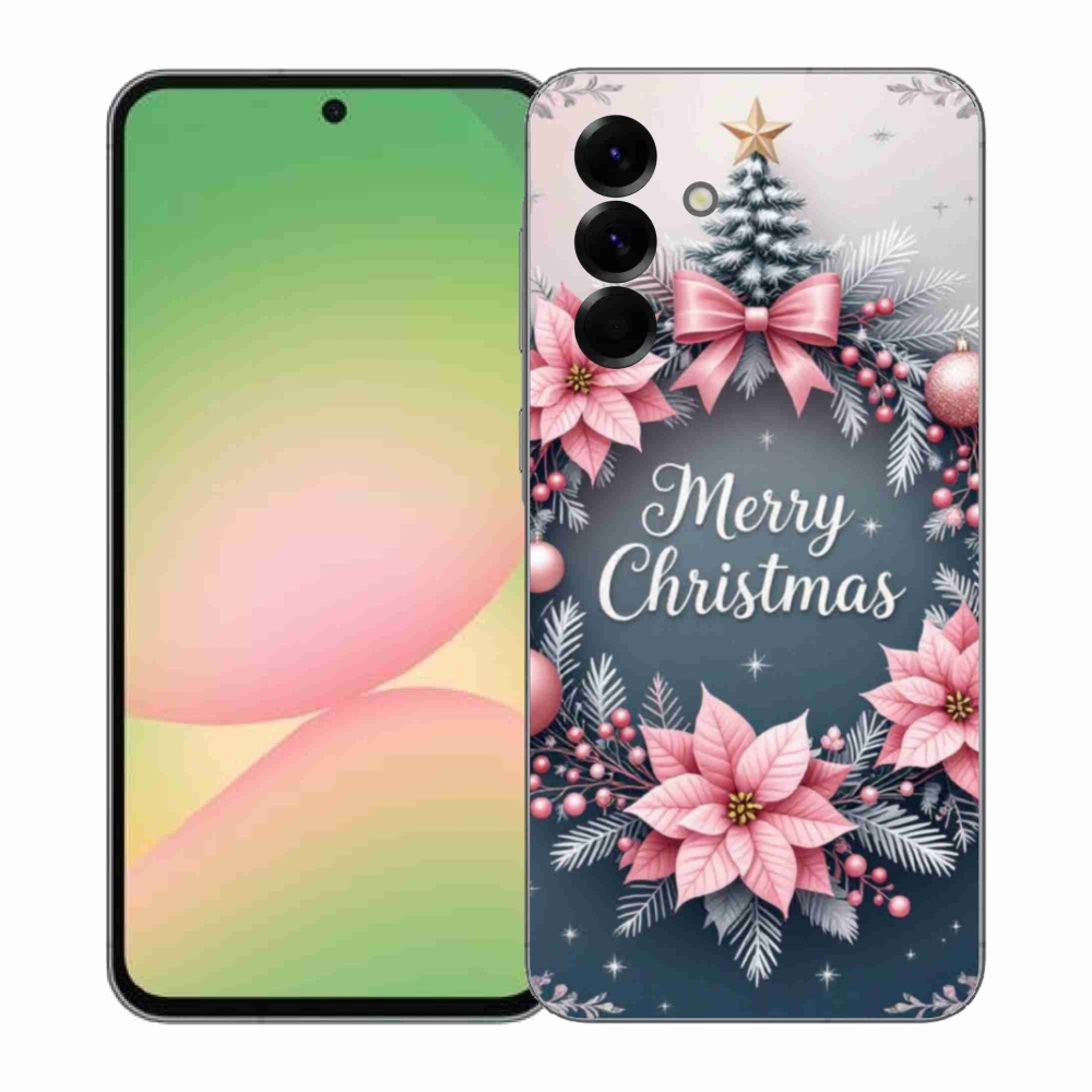 Gelový kryt mmCase na Samsung Galaxy A57 5G - merry christmas
