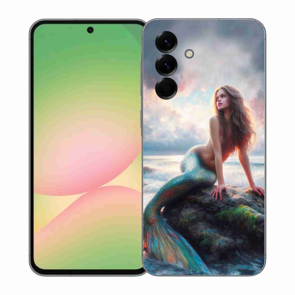 Gelový kryt mmCase na Samsung Galaxy A57 5G - mořská panna