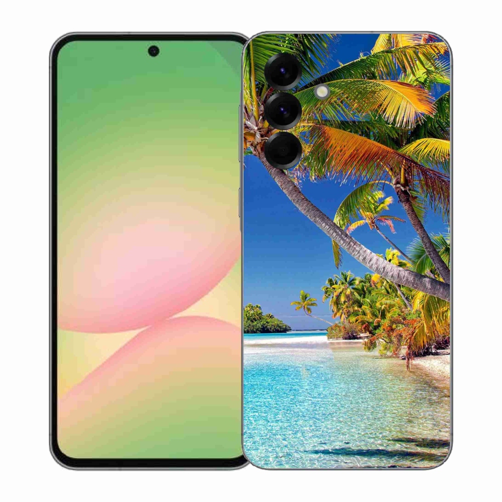 Gelový kryt mmCase na Samsung Galaxy A57 5G - mořská pláž