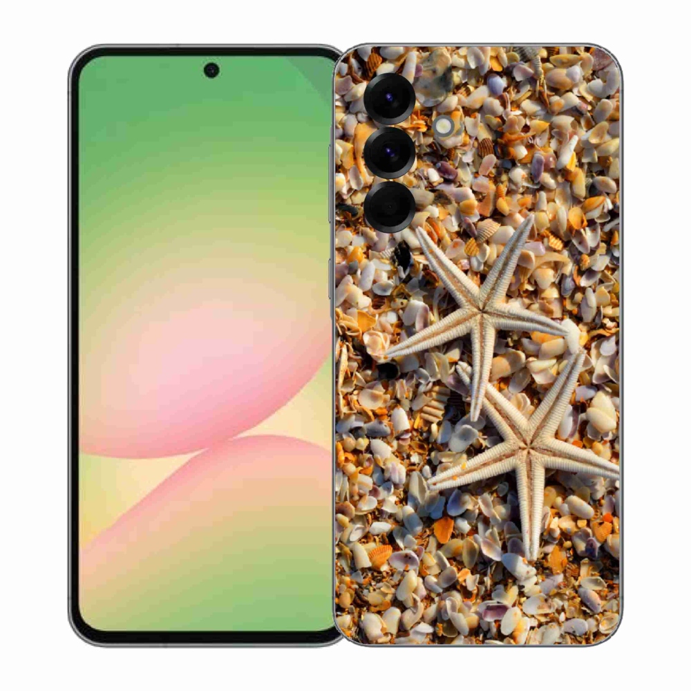 Gelový kryt mmCase na Samsung Galaxy A57 5G - mořské hvězdice