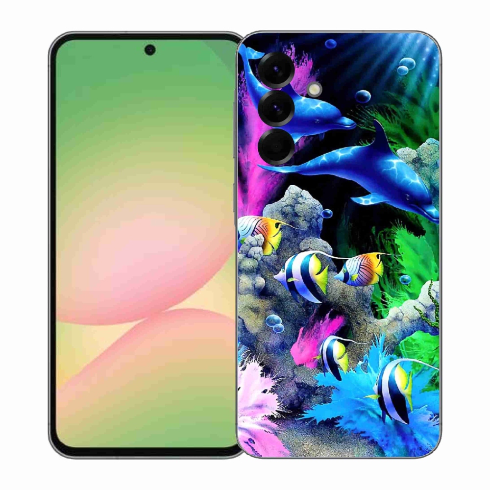 Gelový kryt mmCase na Samsung Galaxy A57 5G - mořský svět