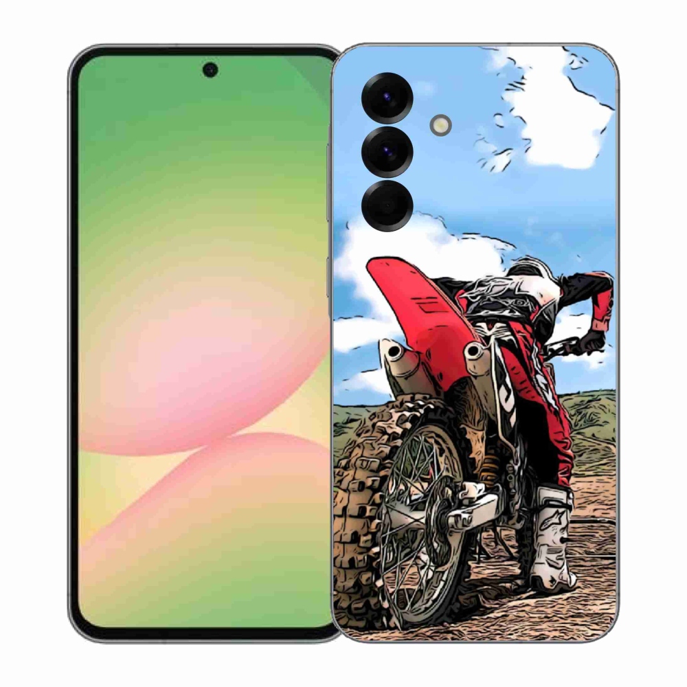 Gelový kryt mmCase na Samsung Galaxy A57 5G - moto