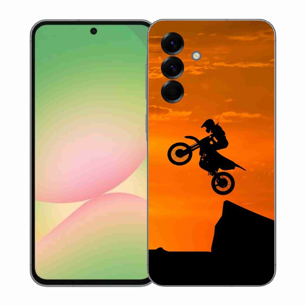 Gelový kryt mmCase na Samsung Galaxy A57 5G - motocross
