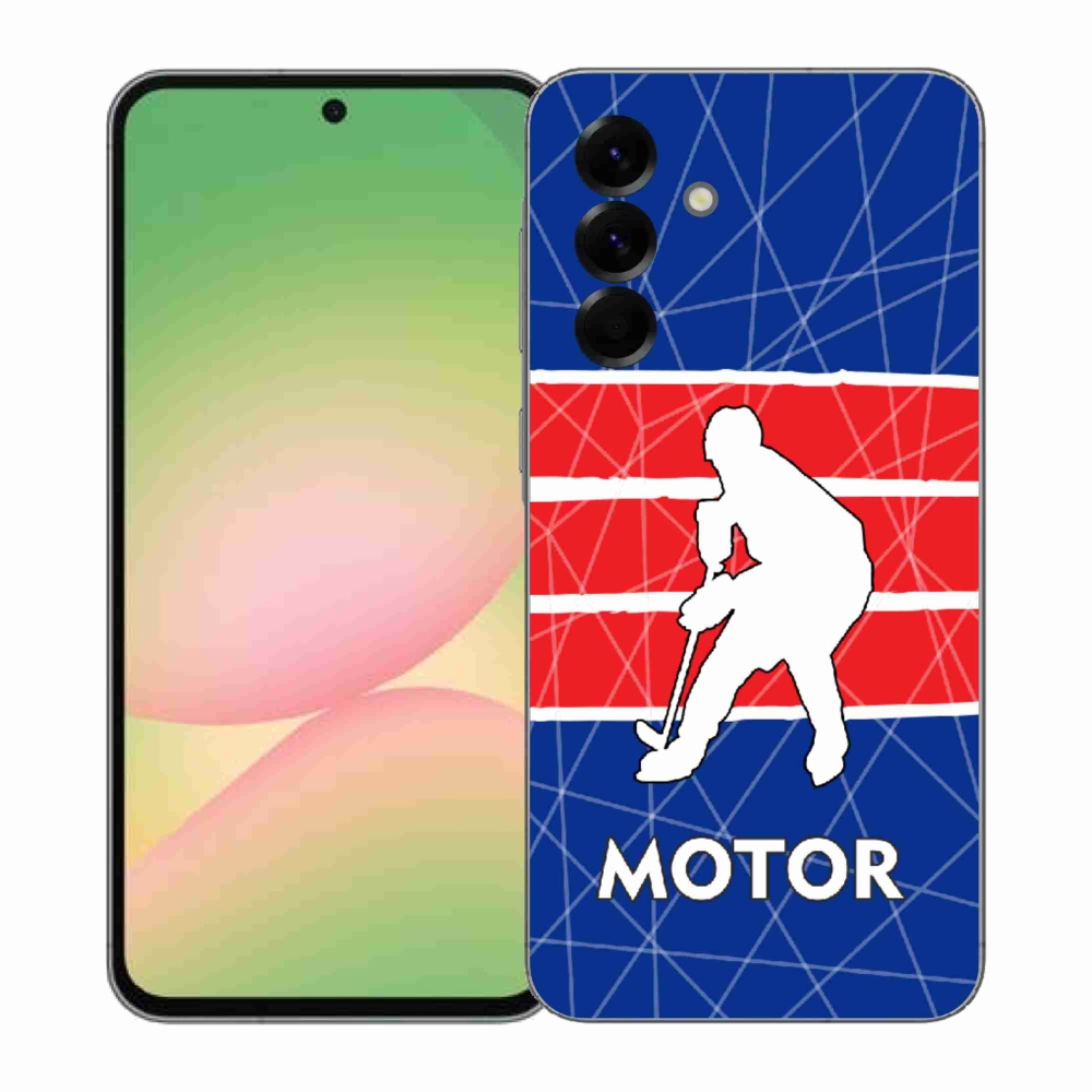 Gelový kryt mmCase na Samsung Galaxy A57 5G - Motor