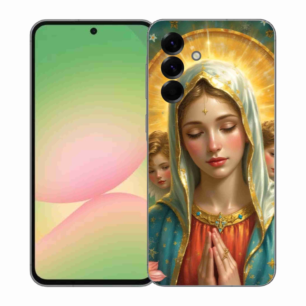 Gelový kryt mmCase na Samsung Galaxy A57 5G - náboženský motiv 3