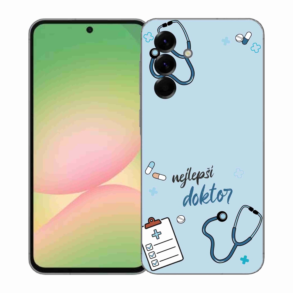 Gelový kryt mmCase na Samsung Galaxy A57 5G - nejlepší doktor