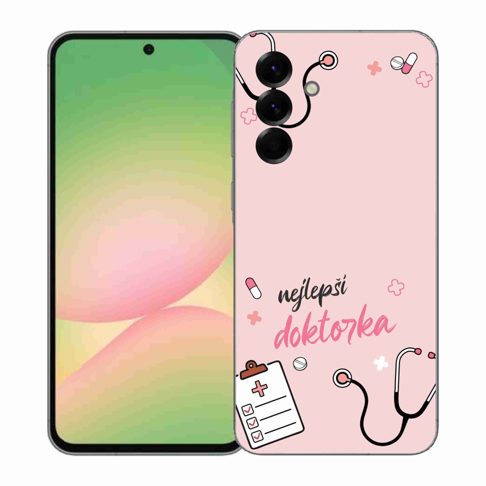 Gelový kryt mmCase na Samsung Galaxy A57 5G - nejlepší doktorka