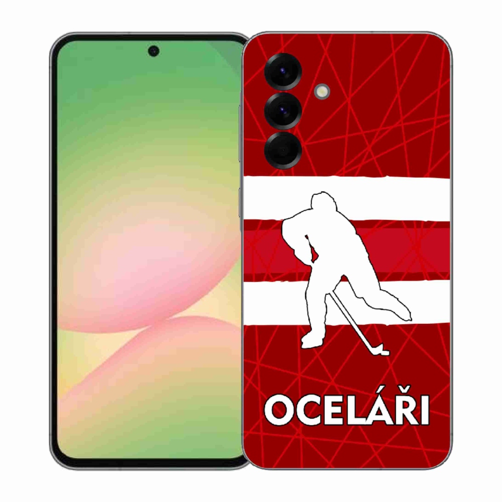 Gelový kryt mmCase na Samsung Galaxy A57 5G - Oceláři