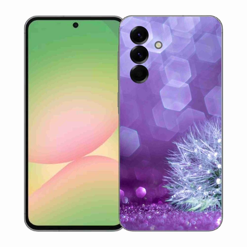 Gelový kryt mmCase na Samsung Galaxy A57 5G - odkvetlá pampeliška 2