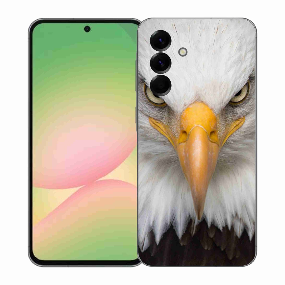 Gelový kryt mmCase na Samsung Galaxy A57 5G - orel