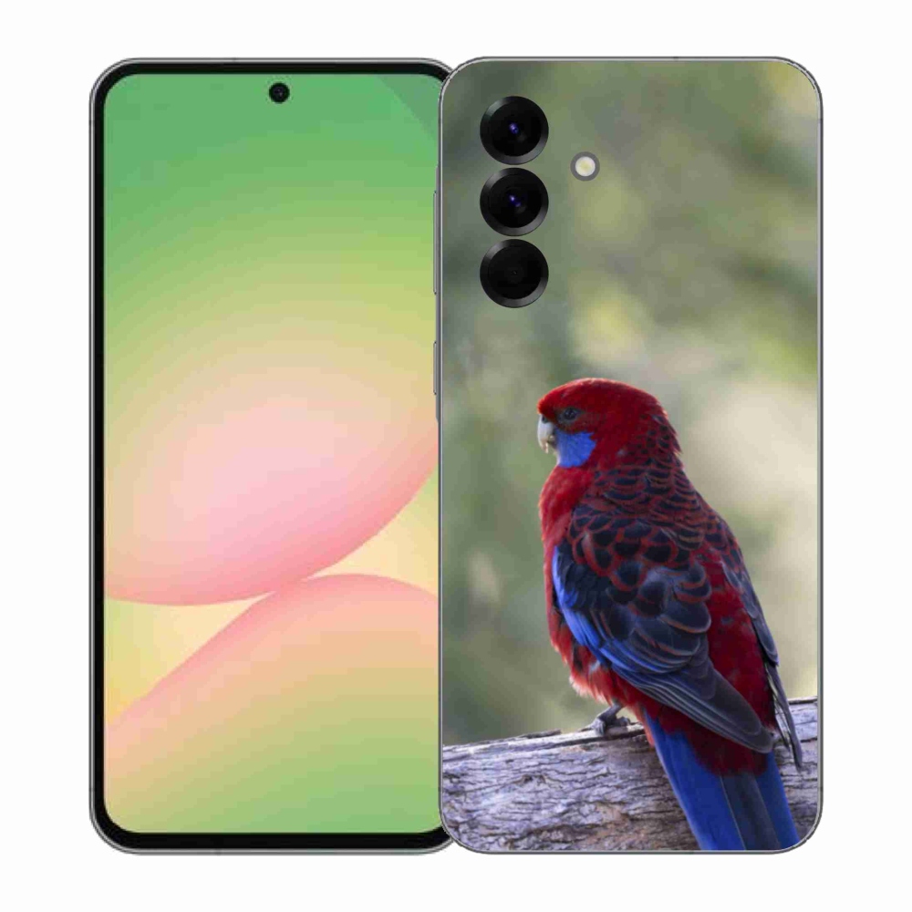 Gelový kryt mmCase na Samsung Galaxy A57 5G - papoušek rosela