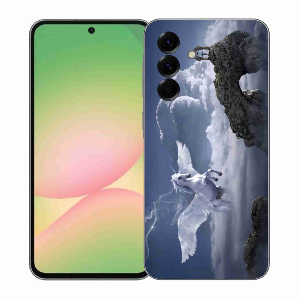 Gelový kryt mmCase na Samsung Galaxy A57 5G - pegas