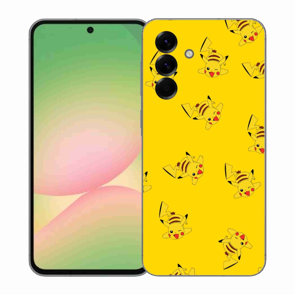 Gelový kryt mmCase na Samsung Galaxy A57 5G - pikachu